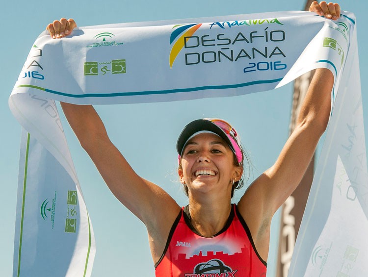 Yéssica Pérez se proclama campeona del VII Desafío Doñana