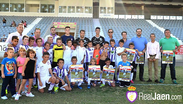 El Real Jaén celebrará el ‘día del niño’ el próximo domingo