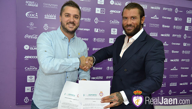 El Deporte de Jaén y el Real Jaén renuevan su convenio de colaboración