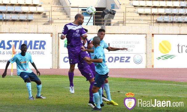 El Real Jaén suma su quinto empate en El Ejido