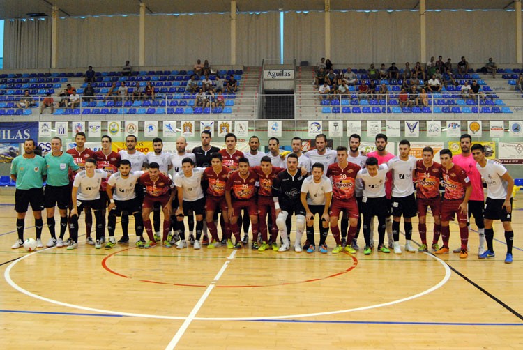 ElPozo Murcia origina la primera derrota de la pretemporada del Jaén