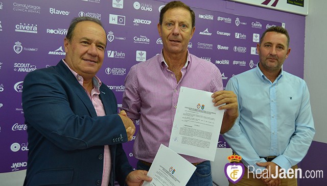 El Ayuntamiento de La Guardia renueva su vinculación con el Real Jaén