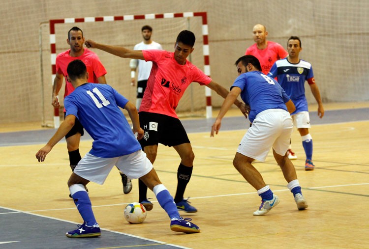 El Jaén Paraíso Interior se lleva el Trofeo AOVE Sierra Mágina