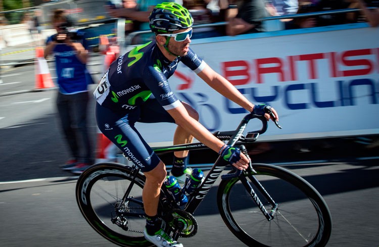 Javi Moreno participará en el Giro della Toscana con el Movistar Team