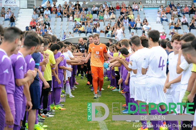 Presentadas en La Victoria las categorías inferiores del Real Jaén