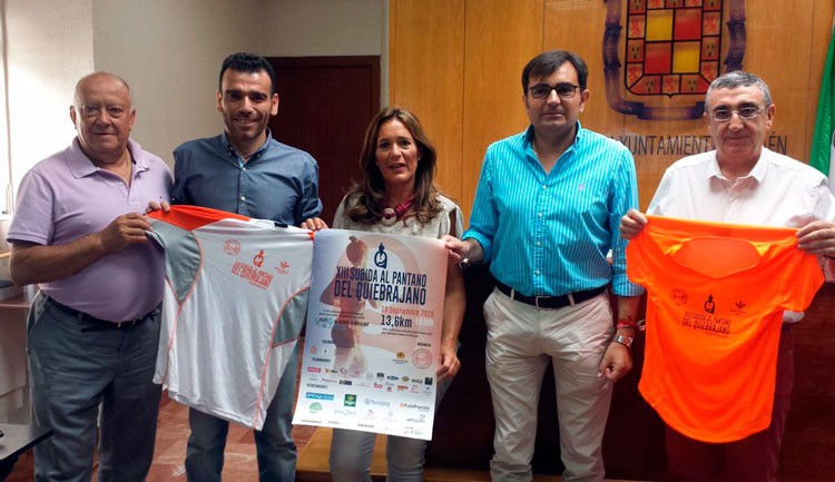 La XIII Subida al Pantano del Quiebrajano reunirá a 600 participantes