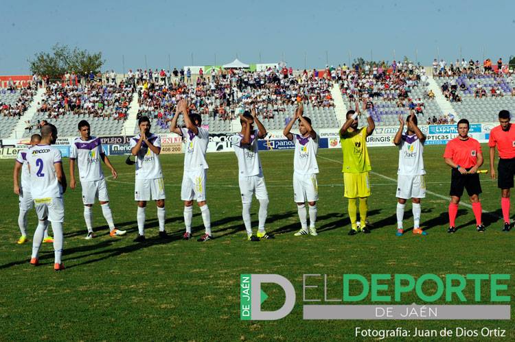 El Real Jaén – La Roda CF se disputará el domingo 2 de octubre