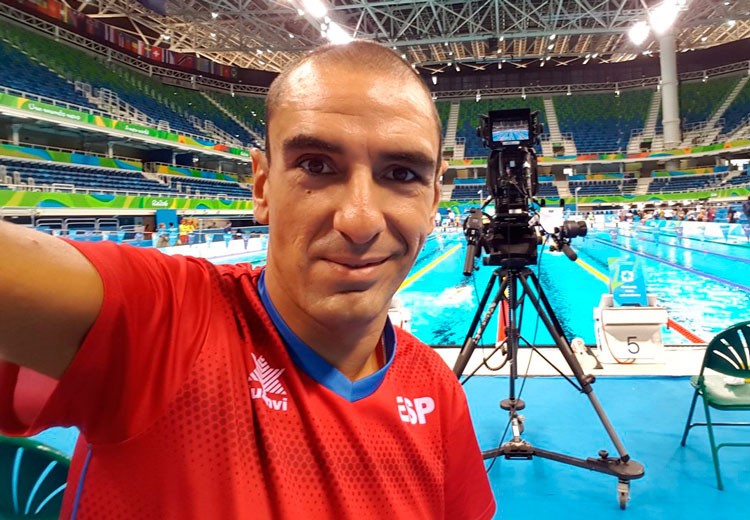 Martínez Tajuelo pasa a a final de los 50 metros espalda en Río