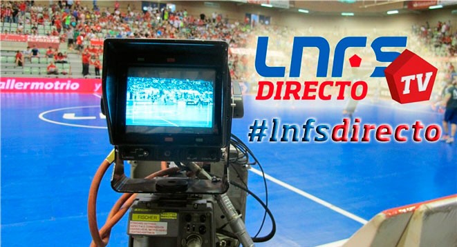 El primer partido de liga del Jaén FS será televisado en lnfsdirecto.com