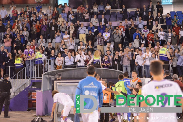 La afición en La Victoria (Real Jaén – Córdoba CF ‘B’)