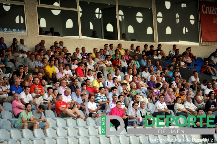 El Real Jaén-Lorca FC, Día del Mayor