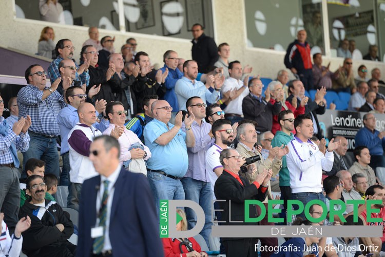 La afición en La Victoria (Real Jaén – Lorca FC)