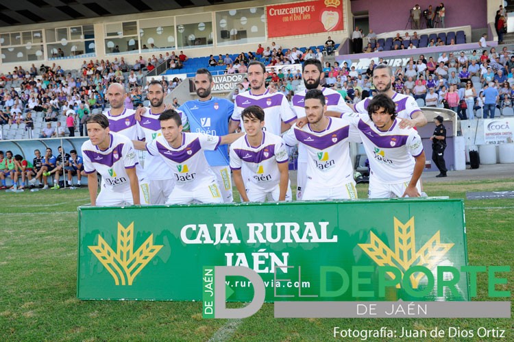 Convocatoria del Real Jaén para el encuentro en Mérida