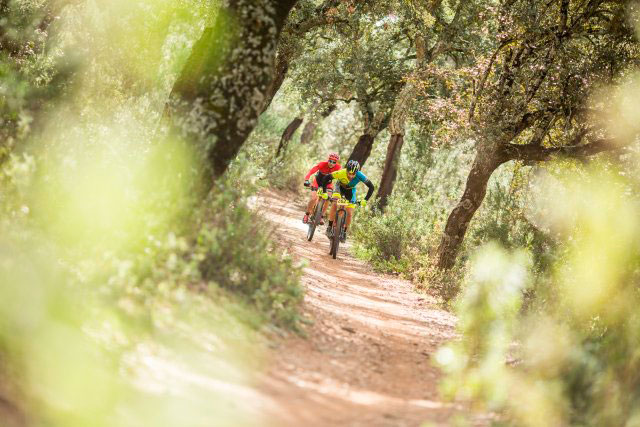 La Andalucía Bike Race confirma dos etapas en Linares y una en Andújar