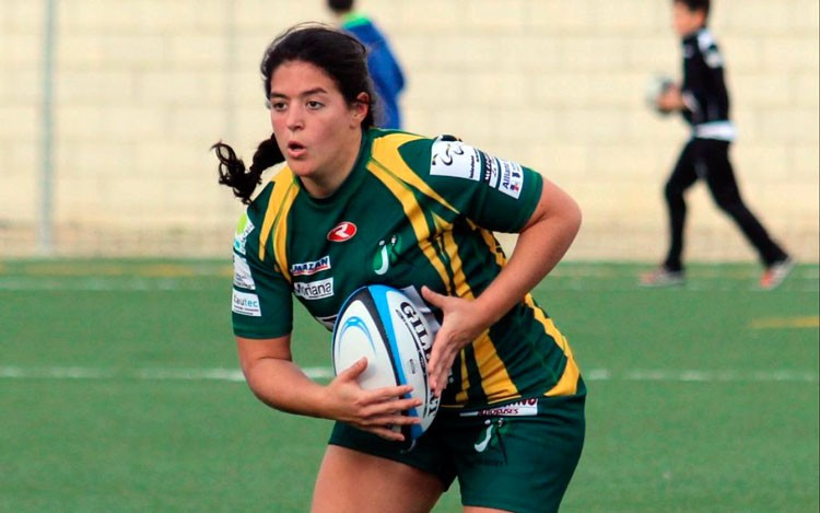 La jugadora del Jaén RC, Elena Teruel, convocada por la Selección Andaluza de rugby