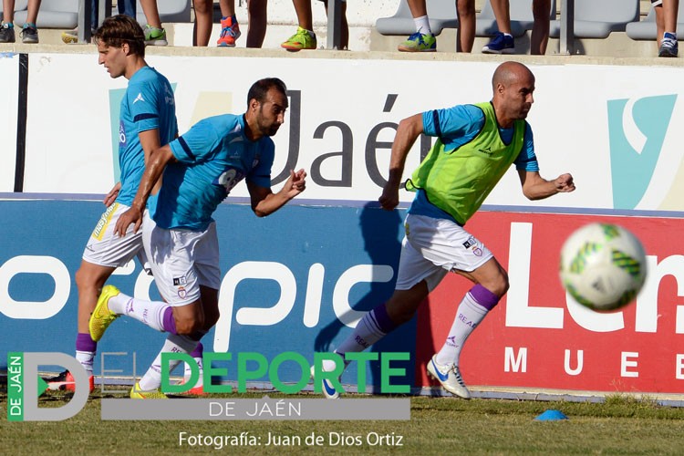 El Real Jaén vuelve a los entrenamientos para afrontar el encuentro de Mérida