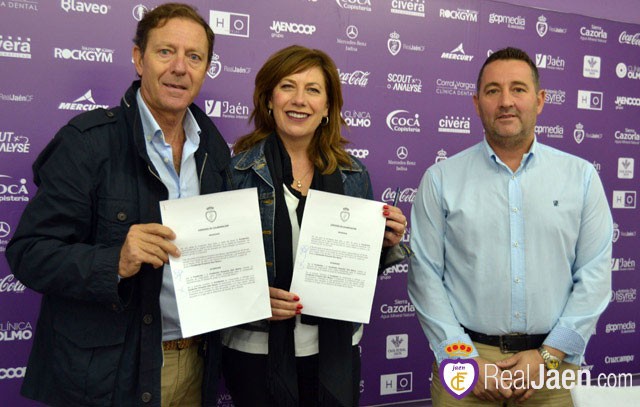 La Fundación Proyecto Don Bosco se suma al Real Jaén