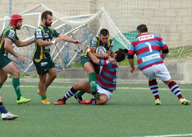 El Jaén Rugby Club logra su segunda victoria consecutiva
