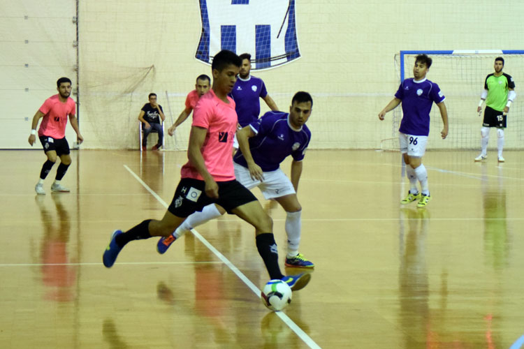 El Jaén FS cierra la pretemporada con una victoria en Jumilla