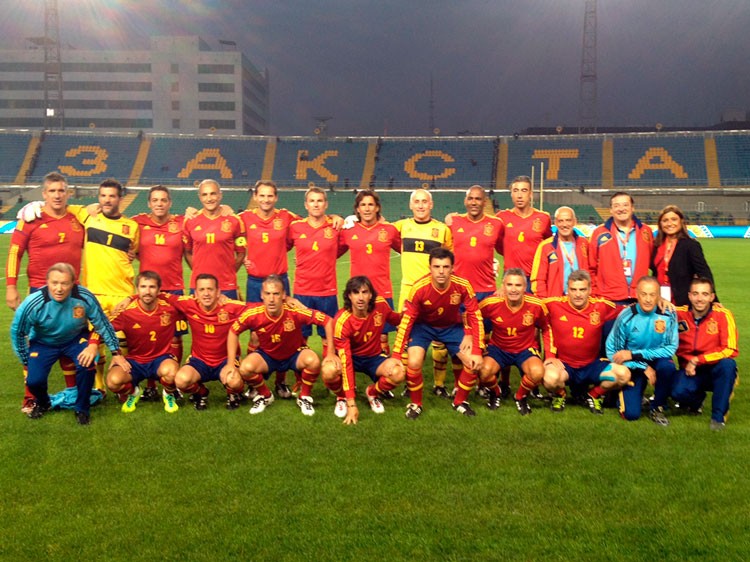 Las leyendas de la Selección jugarán en La Carolina el 8 de octubre