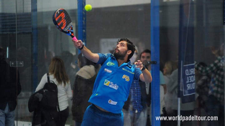 Luque y Gadea sellan su pase a cuadro final del Zaragoza Open