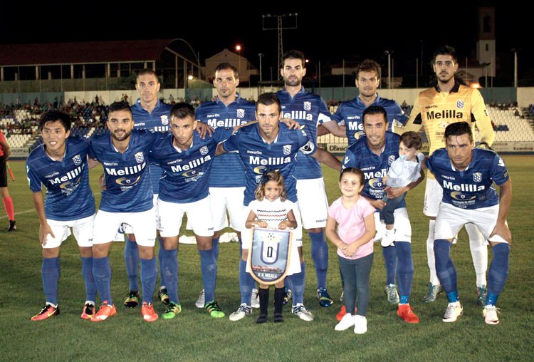 UD Melilla: Aguas bravas