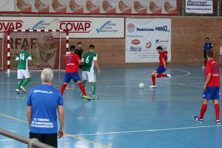 El Atlético Mengíbar vivirá un nuevo derbi ante el Real Betis Futsal