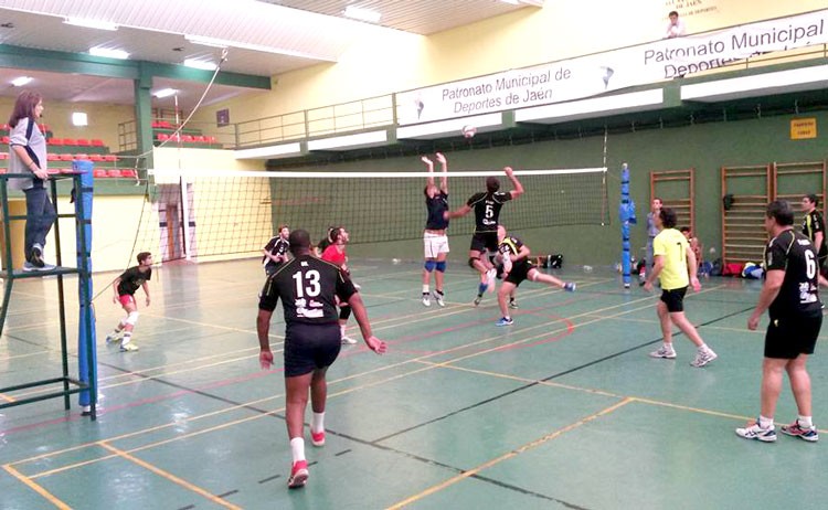 El CD Otiñar se impone en su III torneo de voleibol