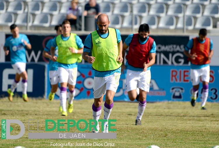 El Real Jaén se prepara para el encuentro en casa ante el Granada ‘B’