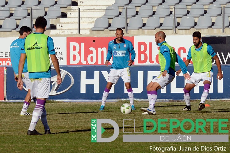 El Real Jaén prepara una semana con dos encuentros ligueros