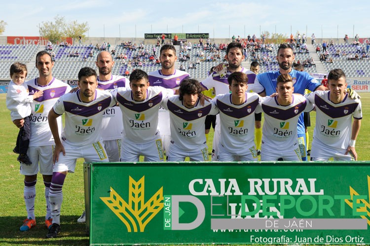 Convocatoria del Real Jaén para el encuentro en Melilla
