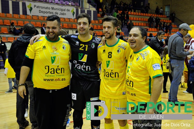 La afición en La Salobreja (Jaén Paraíso Interior – Burela FS)