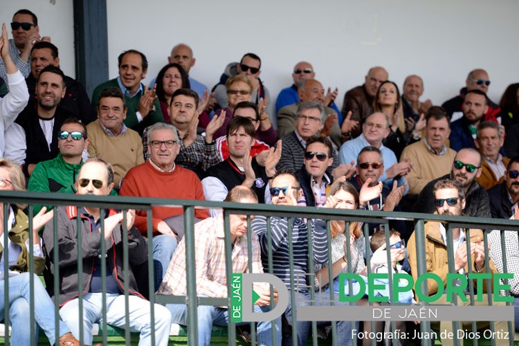 La afición en La Juventud (Atlético Mancha Real – Real Murcia)