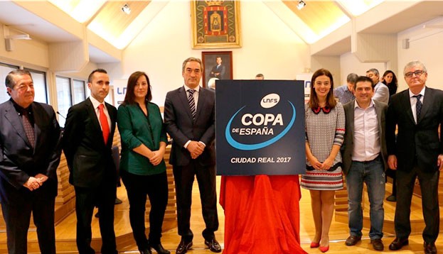 Presentada la XXVIII Copa de España que se celebrará en Ciudad Real del 9 al 12 de marzo de 2017