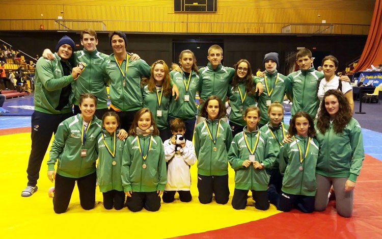 El Power de Torredelcampo logra quince medallas en el Internacional de ‘Les Volcans’