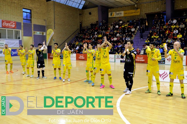 Convocatoria del Jaén Paraíso Interior FS ante el Aspil Vidal