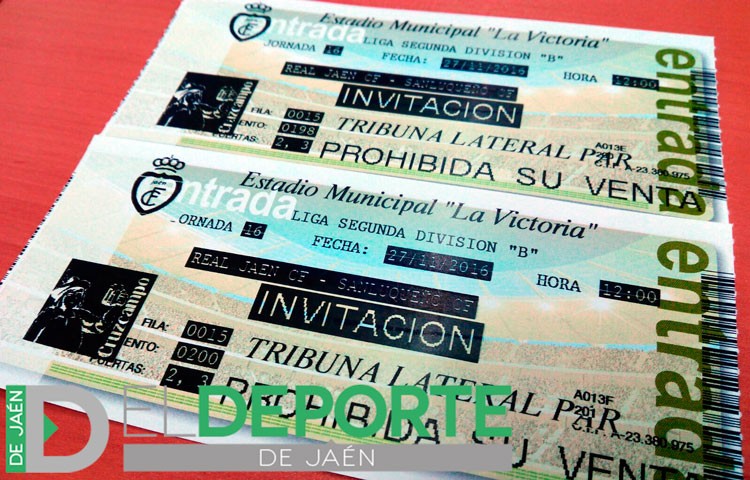 Sorteo de dos entradas para ver el Real Jaén – Atlético Sanluqueño