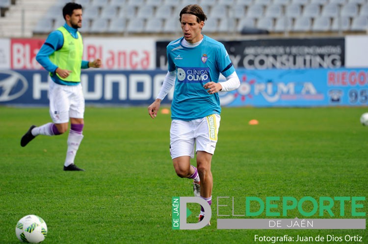 El Real Jaén regresa a los entrenamientos para afrontar el partido frente al Villanovense