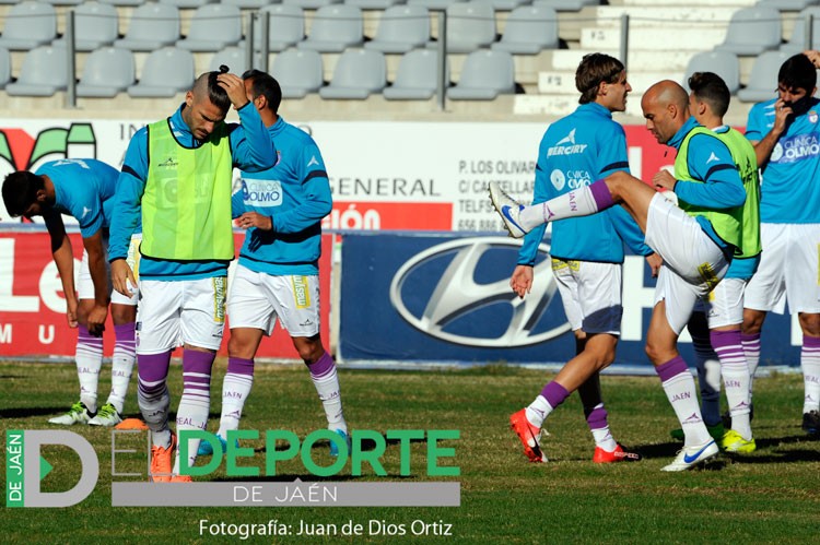 El Real Jaén prepara el encuentro del domingo en casa ante el Recreativo de Huelva