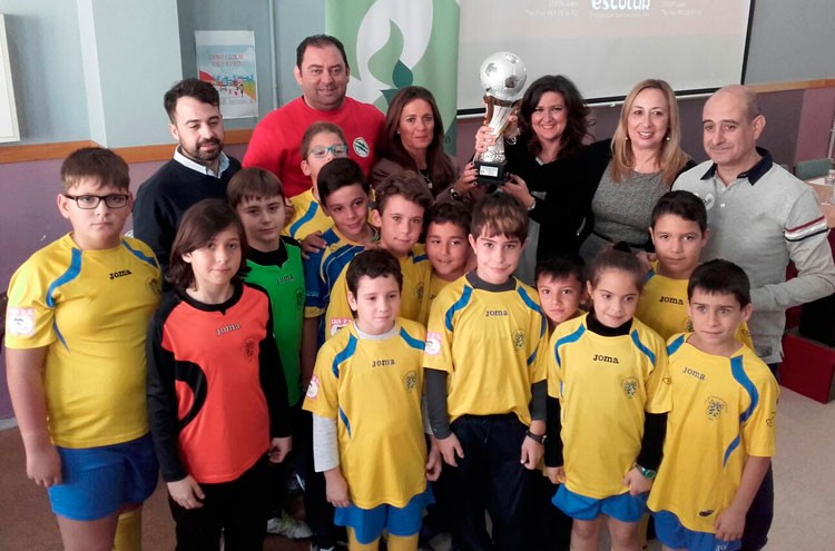 La Liga municipal Papelería Escolar de fútbol sala presenta su sexta edición