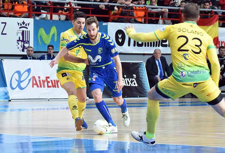 Los socios ya pueden recoger las entradas Jaén FS-Movistar Inter