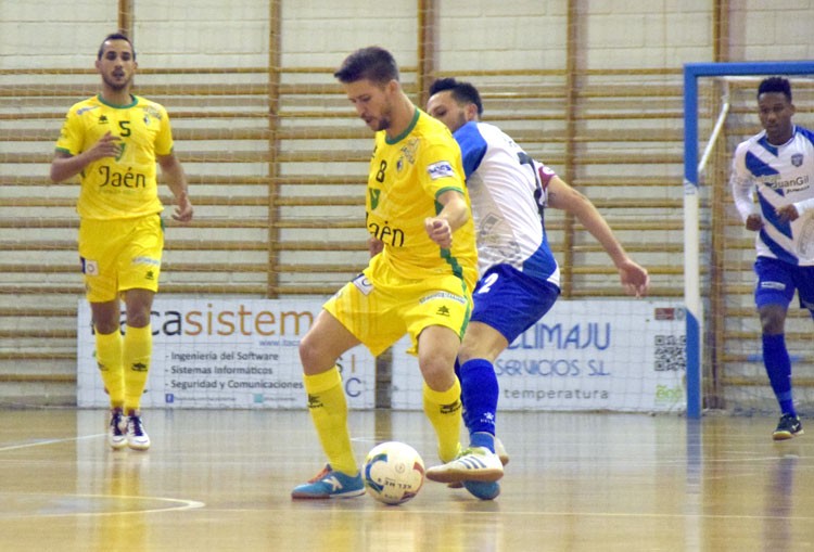El Jaén FS pasa a cuartos de la Copa con una remontada al Jumilla