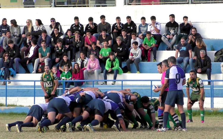 El Jaén Rugby Club cae en Granada en un encuentro muy igualado