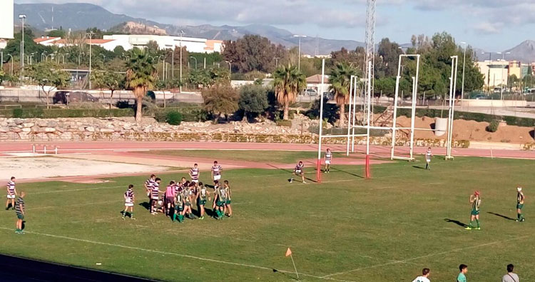 El Jaén Rugby Club suma en Málaga su tercer triunfo consecutivo