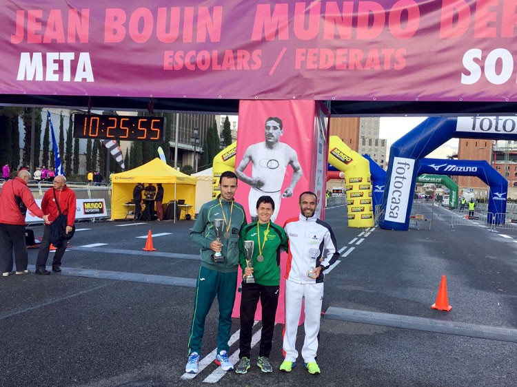 Miguel Ángel Ruiz y Lola Chiclana, segundos en la Jean Bouin de Barcelona