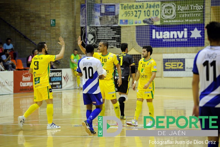 El Jaén FS se juega este miércoles los octavos de Copa en Jumilla