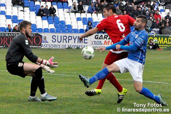 Derrota por la mínima del Linares Deportivo en casa ante el Mérida
