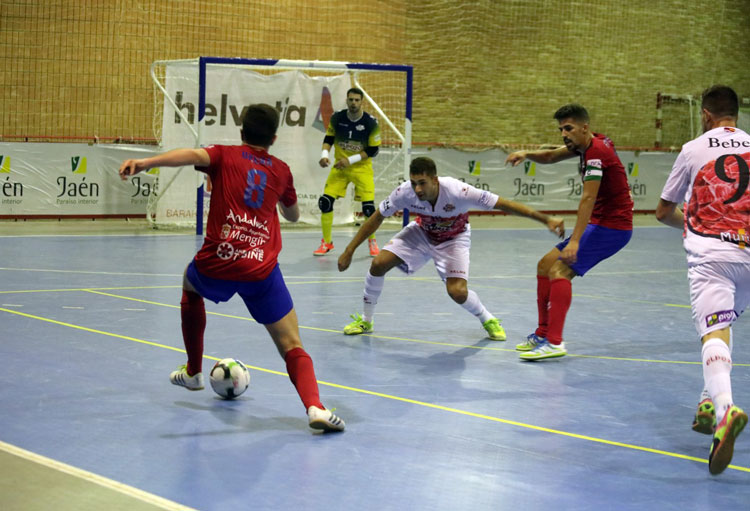 El Mengíbar FS tratará de solventar el duelo directo contra ElPozo Ciudad de Murcia