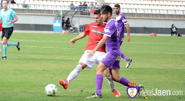 El Real Jáen cae en Murcia