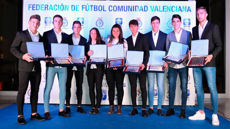 Nacho Díaz, premiado por la Federación de Fútbol de la Comunidad Valenciana